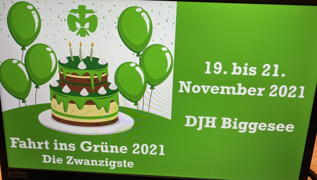 Logo Fahrt ins Grüne 2021
